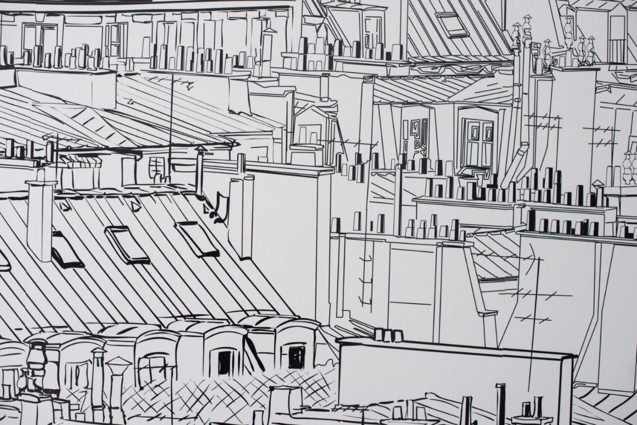 Atelier Leilighet Paris Eksteriør bilde