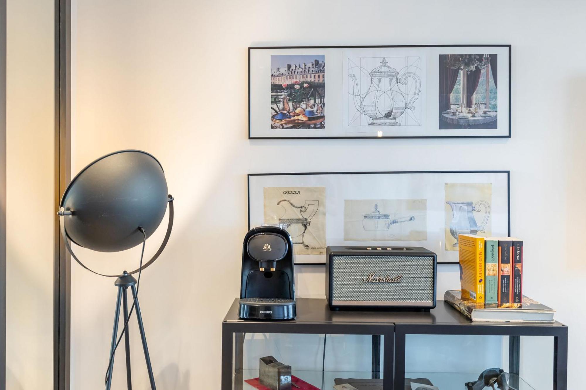 Atelier Leilighet Paris Eksteriør bilde