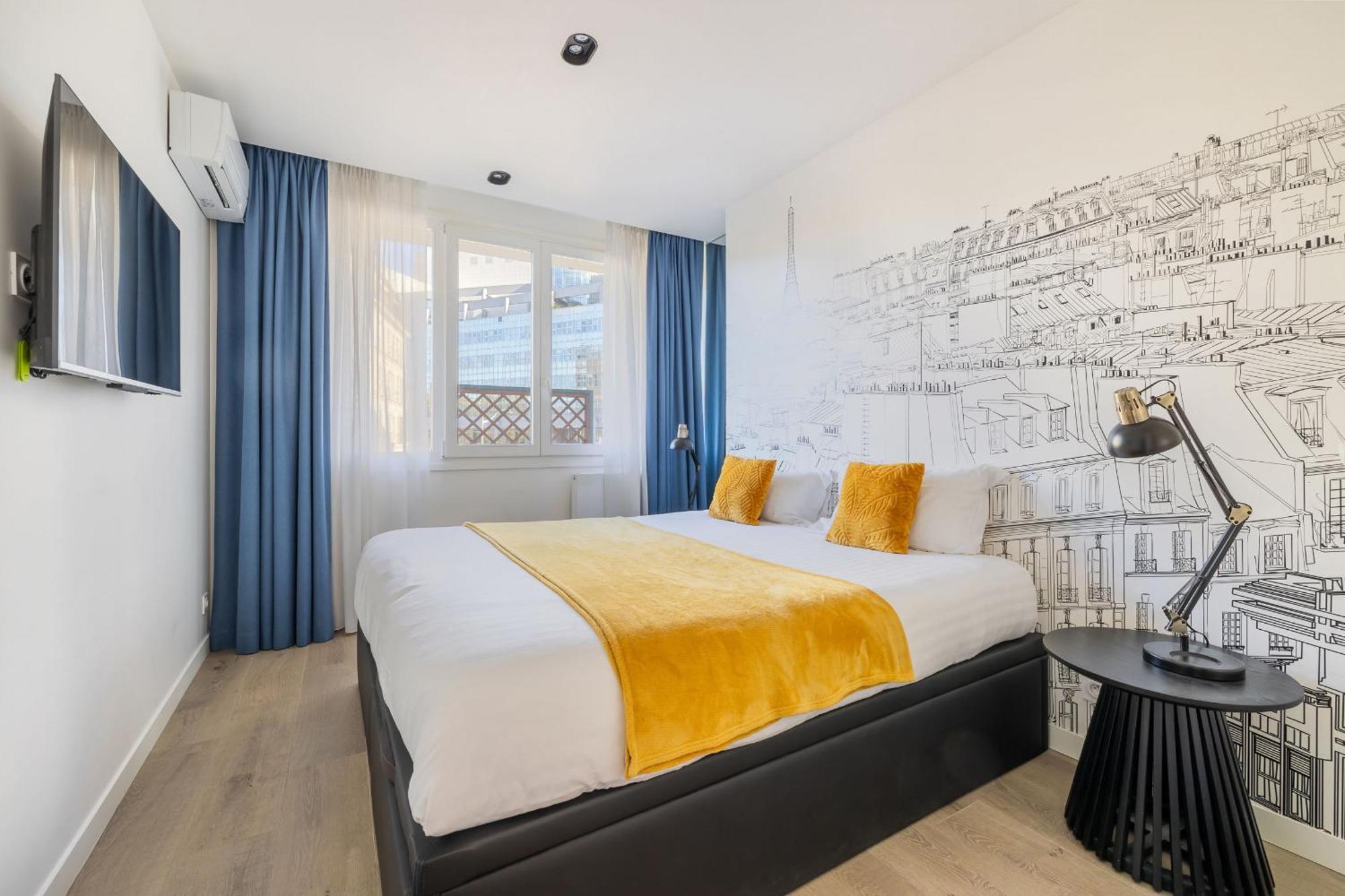Atelier Leilighet Paris Eksteriør bilde